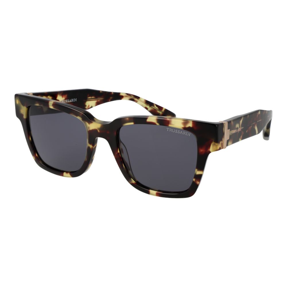 Мъжки слънчеви очила Men’s sunglasses Trussardi TSM9026 52G21 Brown