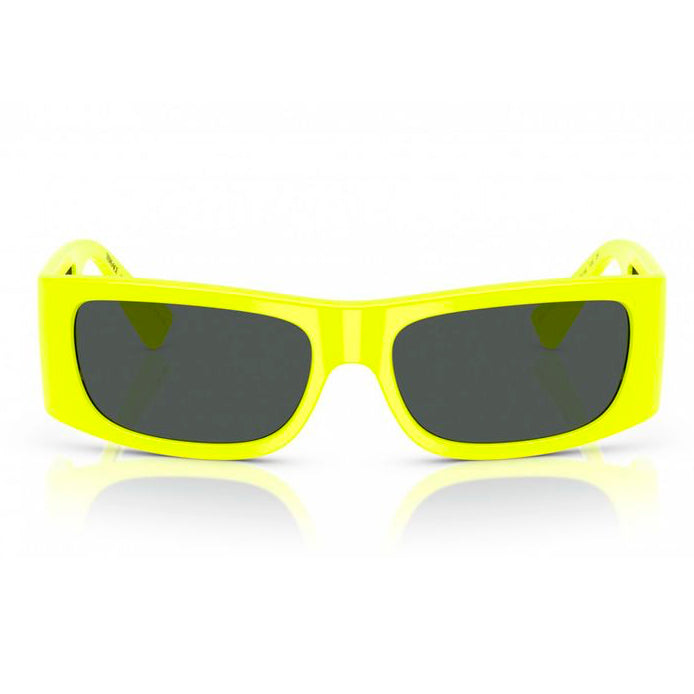 Мъжки слънчеви очила Men’s sunglasses VERSACE VE4482-544987 Fluorescent Yellow front view