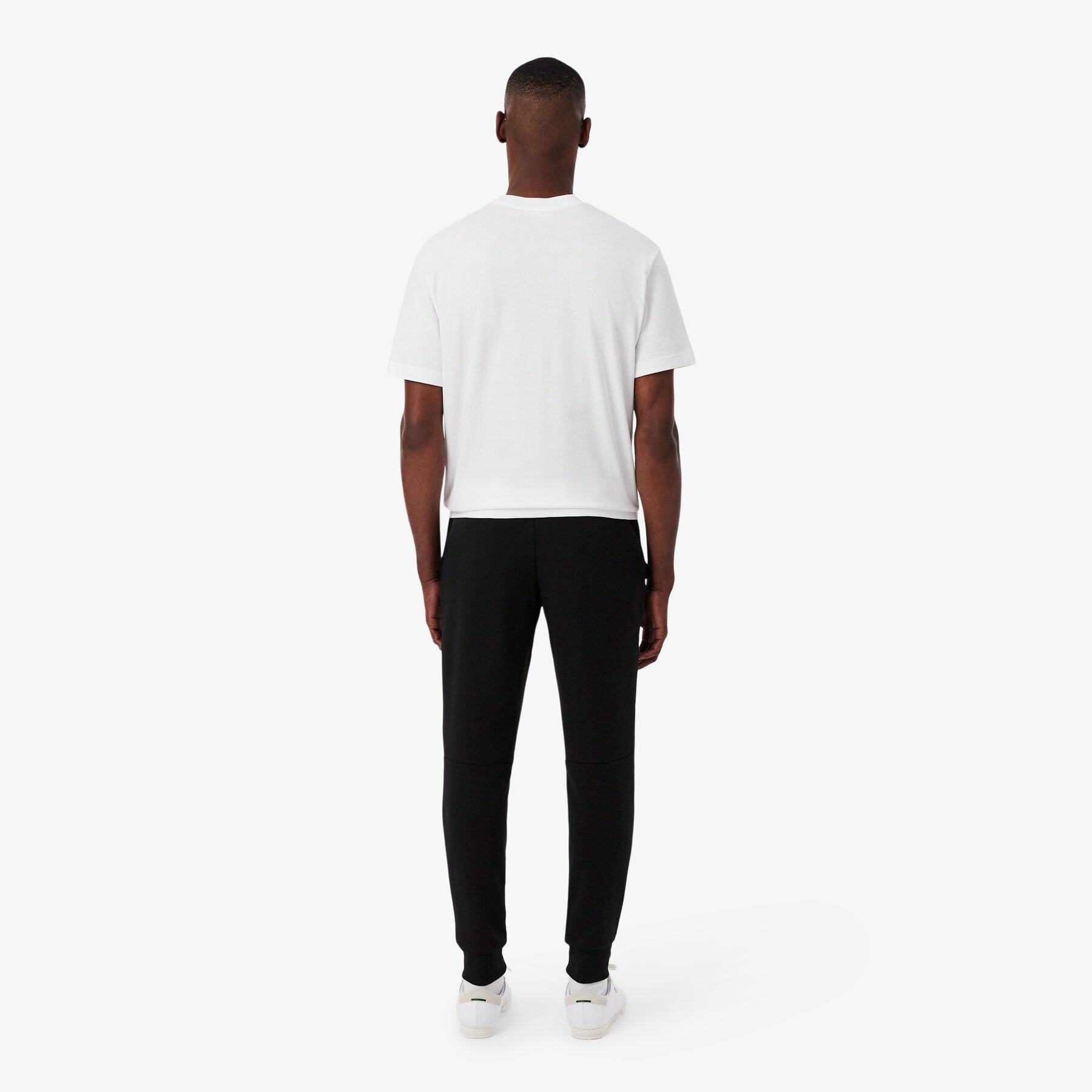 Мъжки спортен панталон Men’s sweatpants Lacoste XH9624 00 031 Black back view