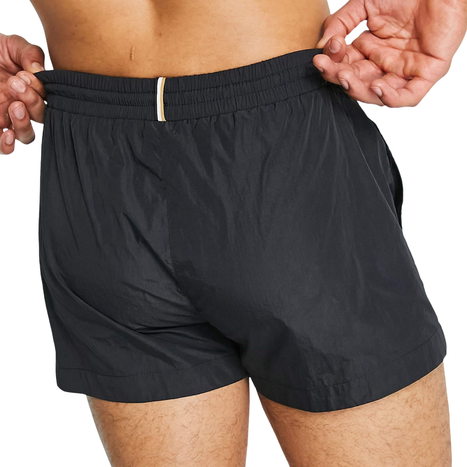 Мъжки бански Men’s swimwear Boss
50469280 001 Black back view