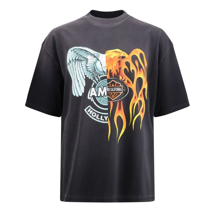 Мъжка тениска Men’s t-shirt Amiri Spliced
AMTOJR1043001 Black front view