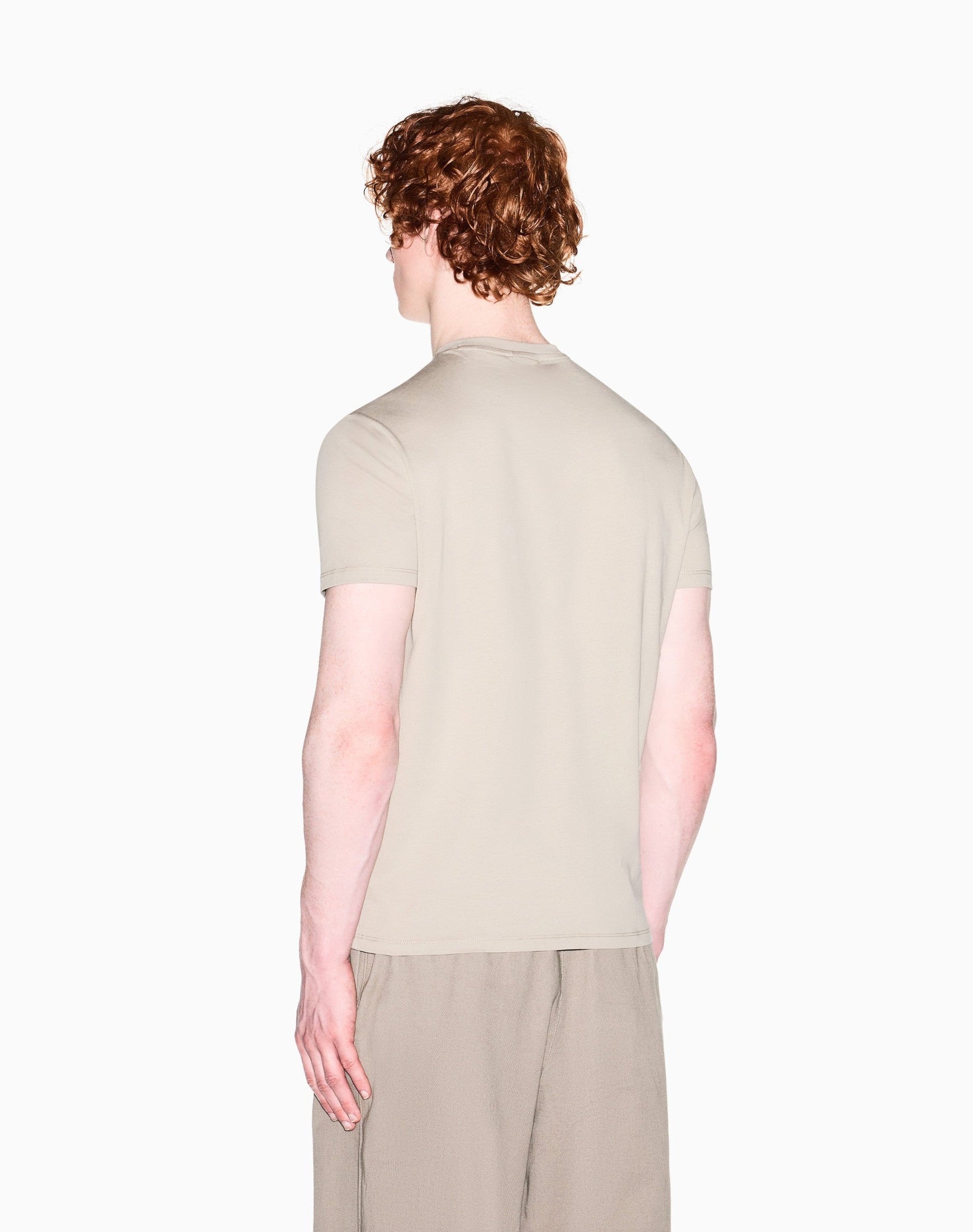 Мъжка тениска Men’s t-shirt Armani Exchange
XM002467 AF10356 U6229 Beige back view