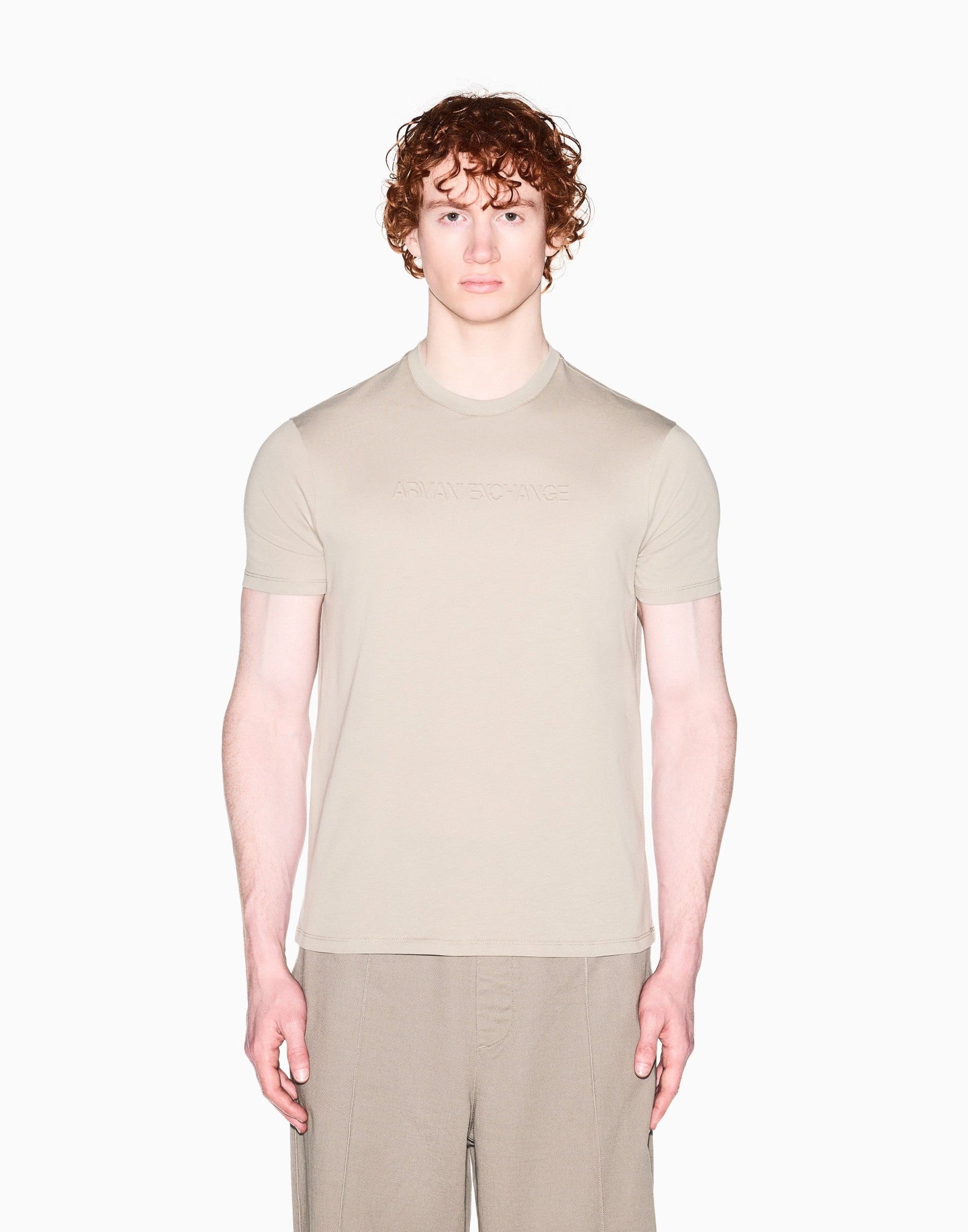 Мъжка тениска Men’s t-shirt Armani Exchange
XM002467 AF10356 U6229 Beige front view