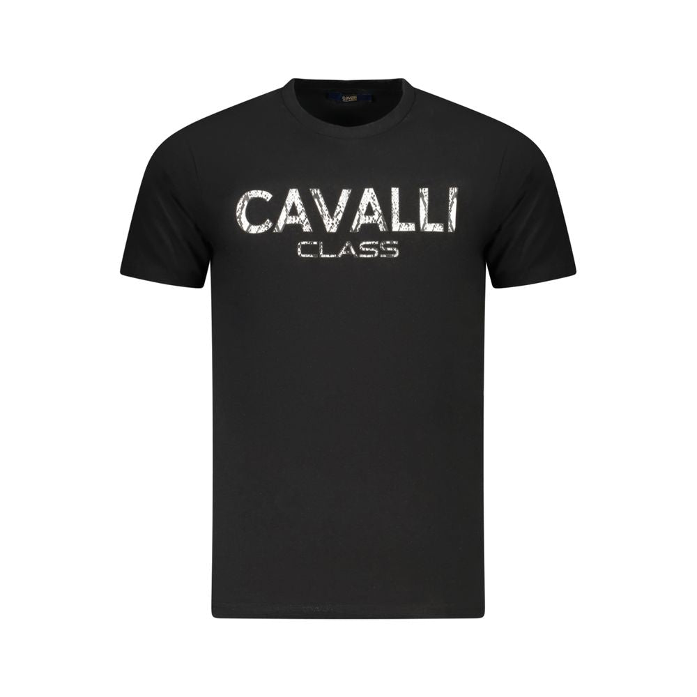 Мъжка тениска Men's t-shirt Cavalli Class
TXT61GJD060 05051 Black
