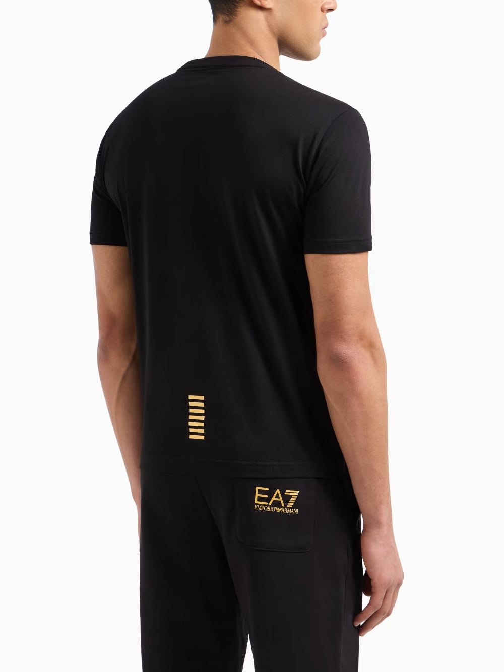 Мъжка тениска Men’s t-shirt EA7 Emporio Armani 8NPT25 PJVPZ 0208 back view