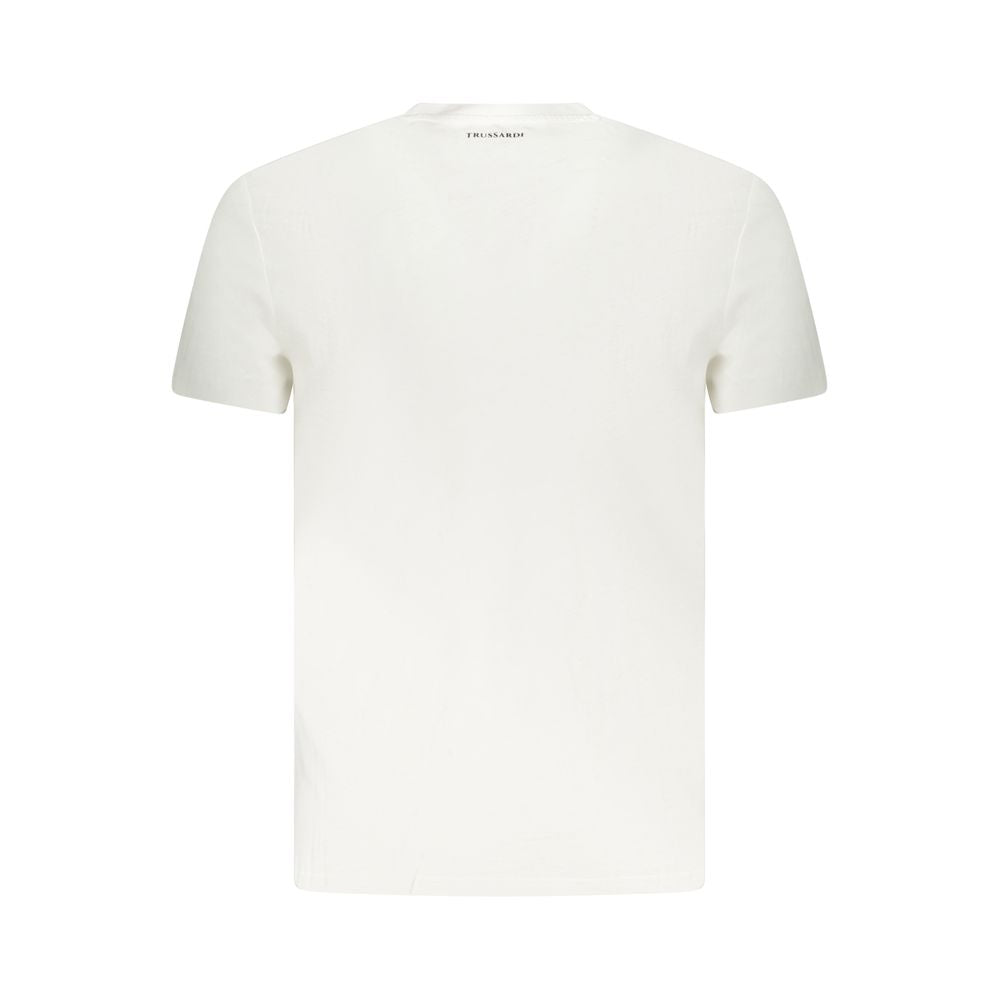 Мъжка тениска Men's t-shirt Trussardi
TRU25MTS01 01 White back view