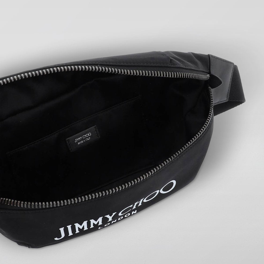 Чанта за кръст Men’s waist bag Jimmy Choo
FINSLEYDNH Black inside view