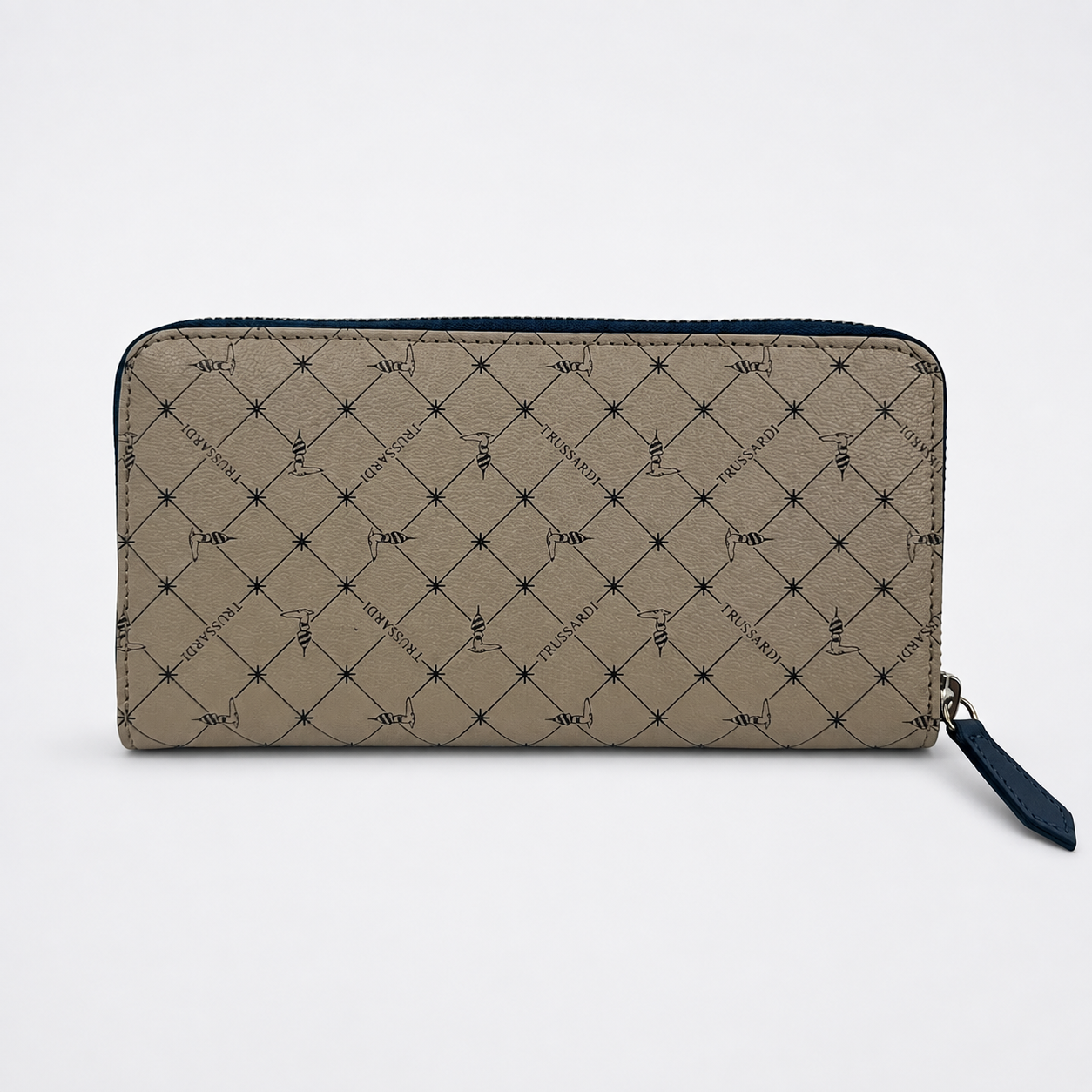 Клъч портфейл Men’s wallet Trussardi 72W00010 2Y000088 back view