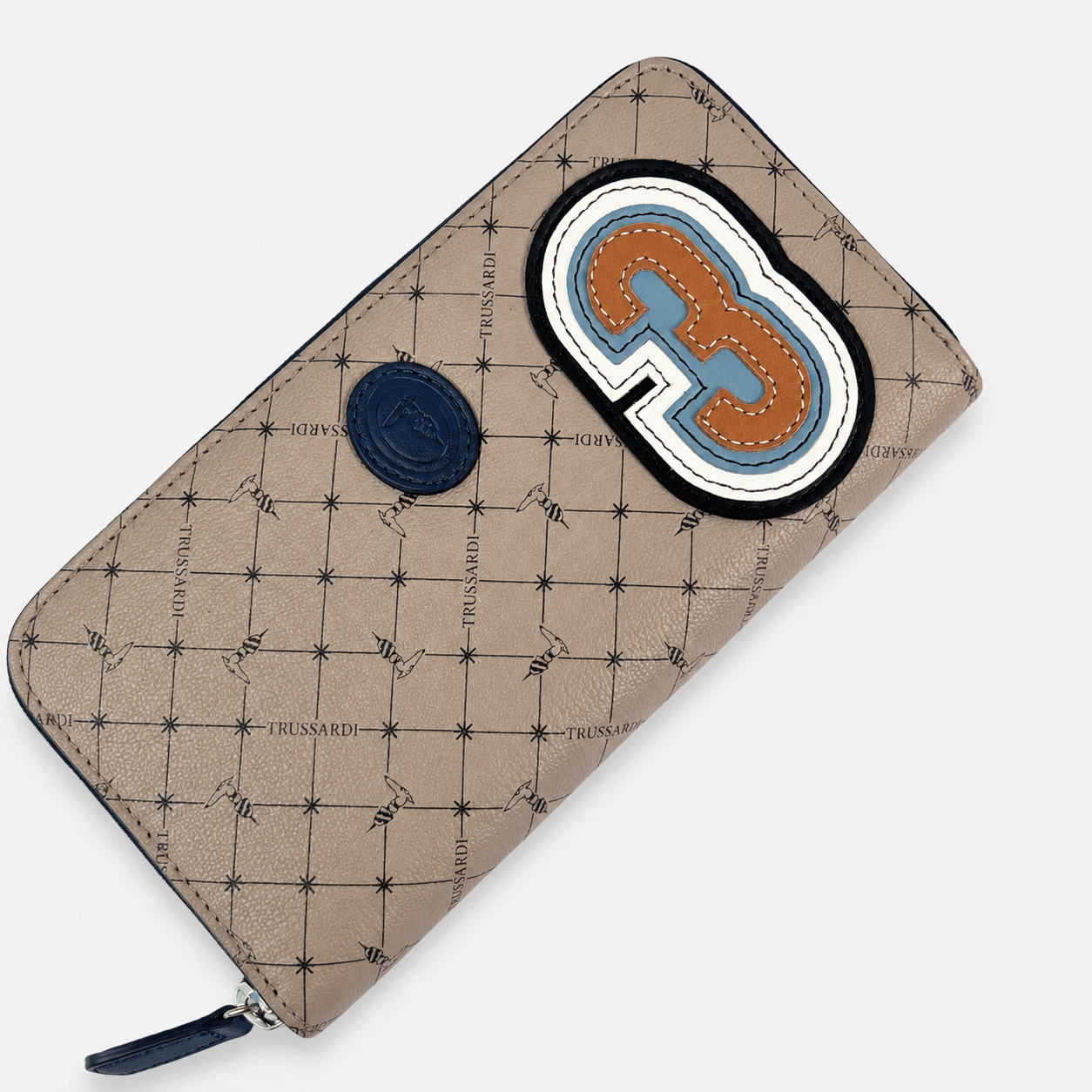 Клъч портфейл Men’s wallet Trussardi 72W00010 2Y000088 top view