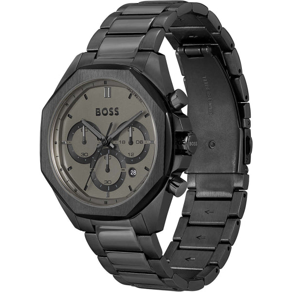 Мъки часовник Men’s watch Hugo Boss
1514016 Black angled view