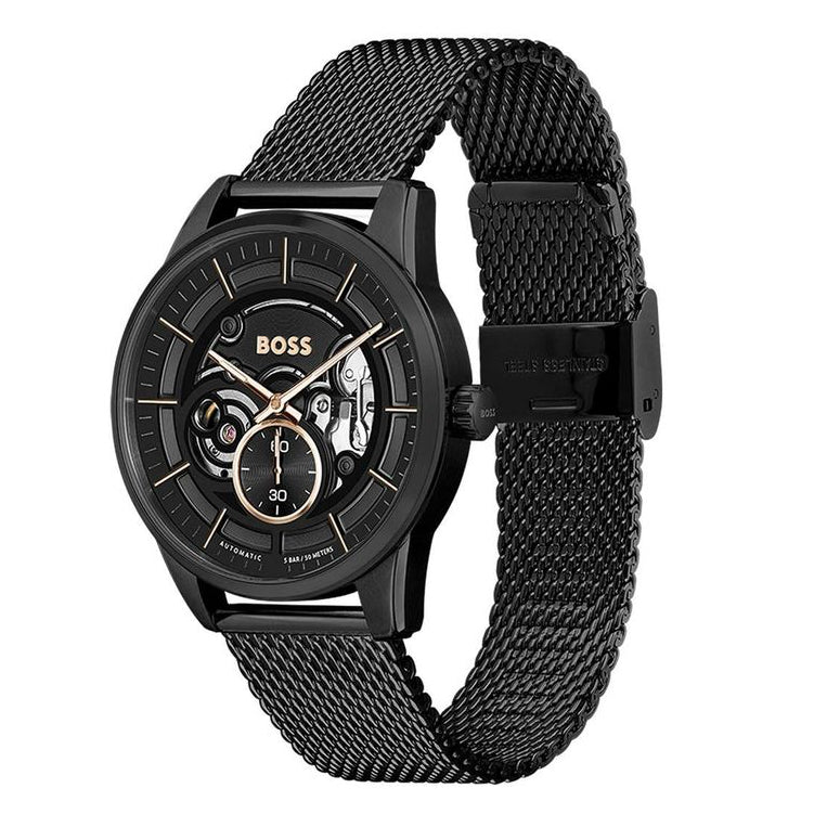 Мъжки часовник Men’s watch Hugo Boss
1514035 Black angled view