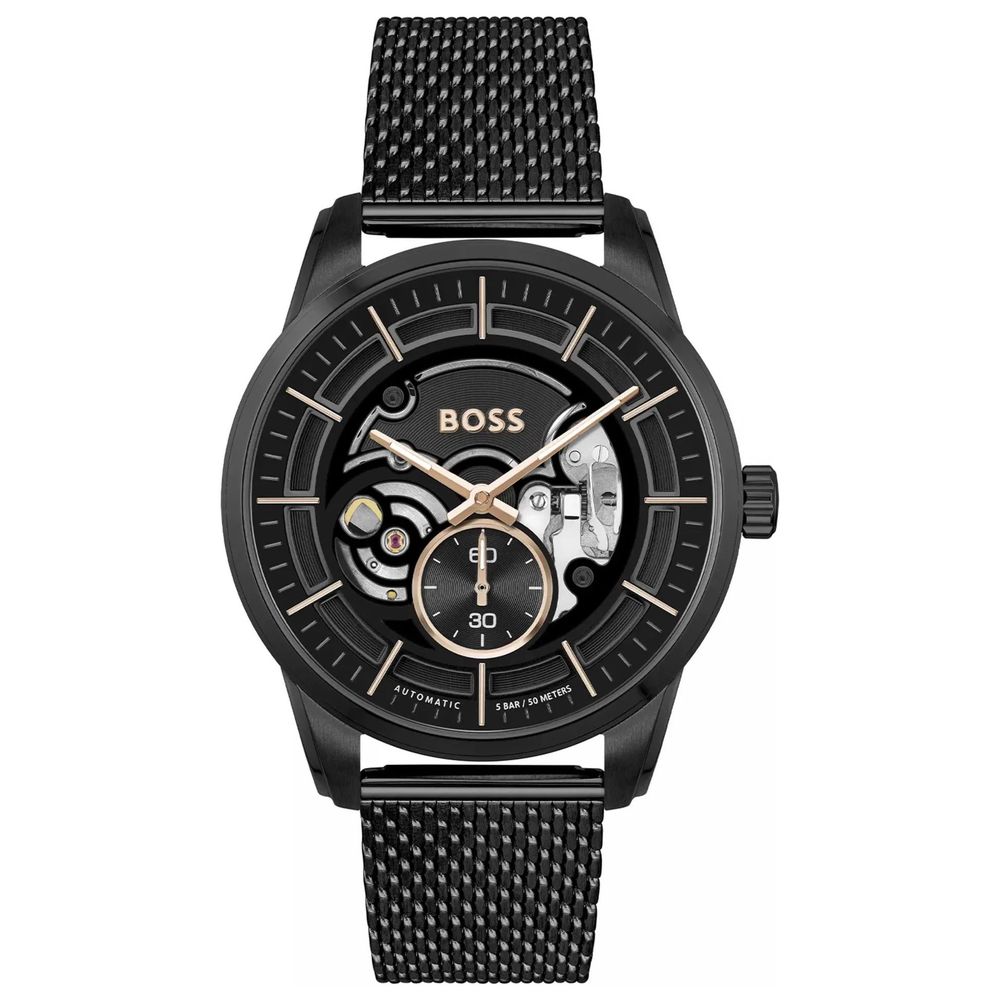 Мъжки часовник Men’s watch Hugo Boss
1514035 Black front view