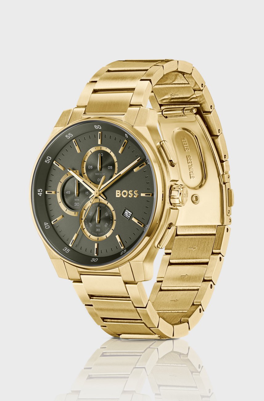 Мъжки часовник Men’s watch Hugo Boss
1514190 Golden angled view