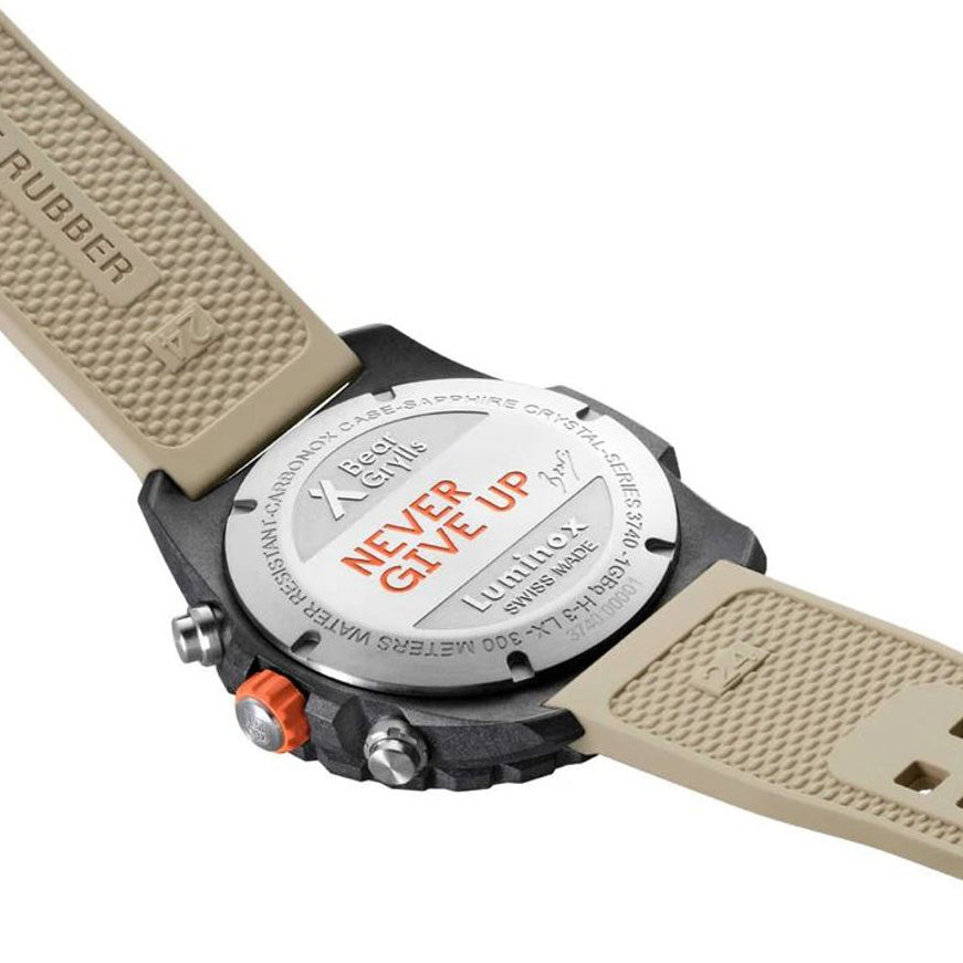 Мъжки часовник Men’s watch Luminox Bear Grylls Survival XBCG49 Beige bottom view