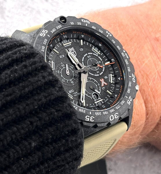 Мъжки часовник Men’s watch Luminox Bear Grylls Survival XBCG49 Beige lifestyle view