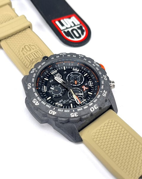 Мъжки часовник Men’s watch Luminox Bear Grylls Survival XBCG49 Beige top view