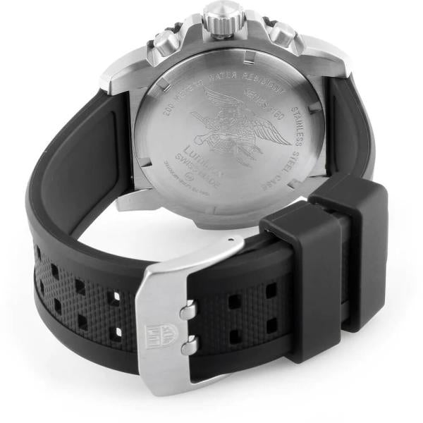 Мъжки часовник Men’s watch Luminox Giant Navy Seal Colormark Chronograph CARBONOX™ XS3181F Back view