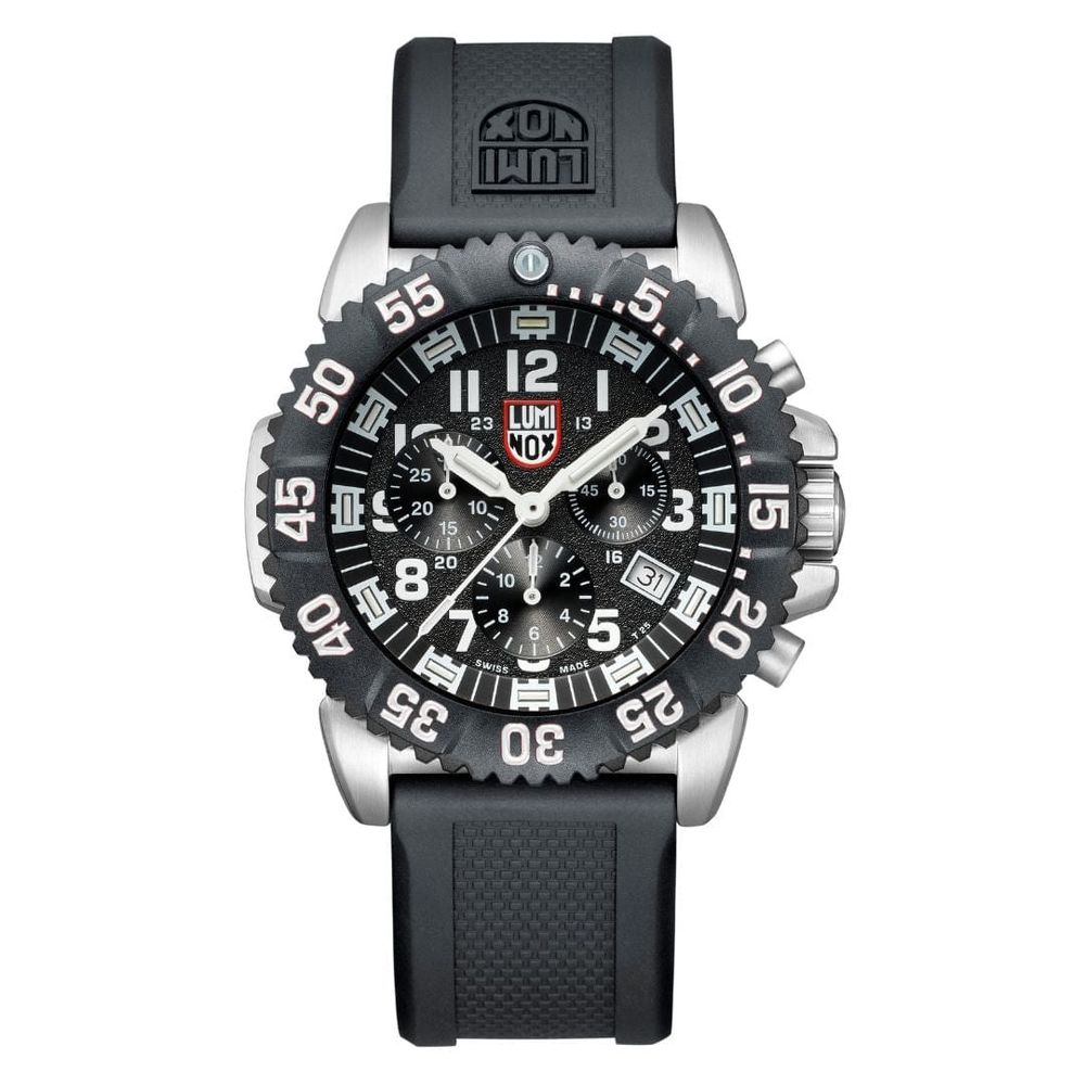 Мъжки часовник Men’s watch Luminox Giant Navy Seal Colormark Chronograph CARBONOX™ XS3181F front view