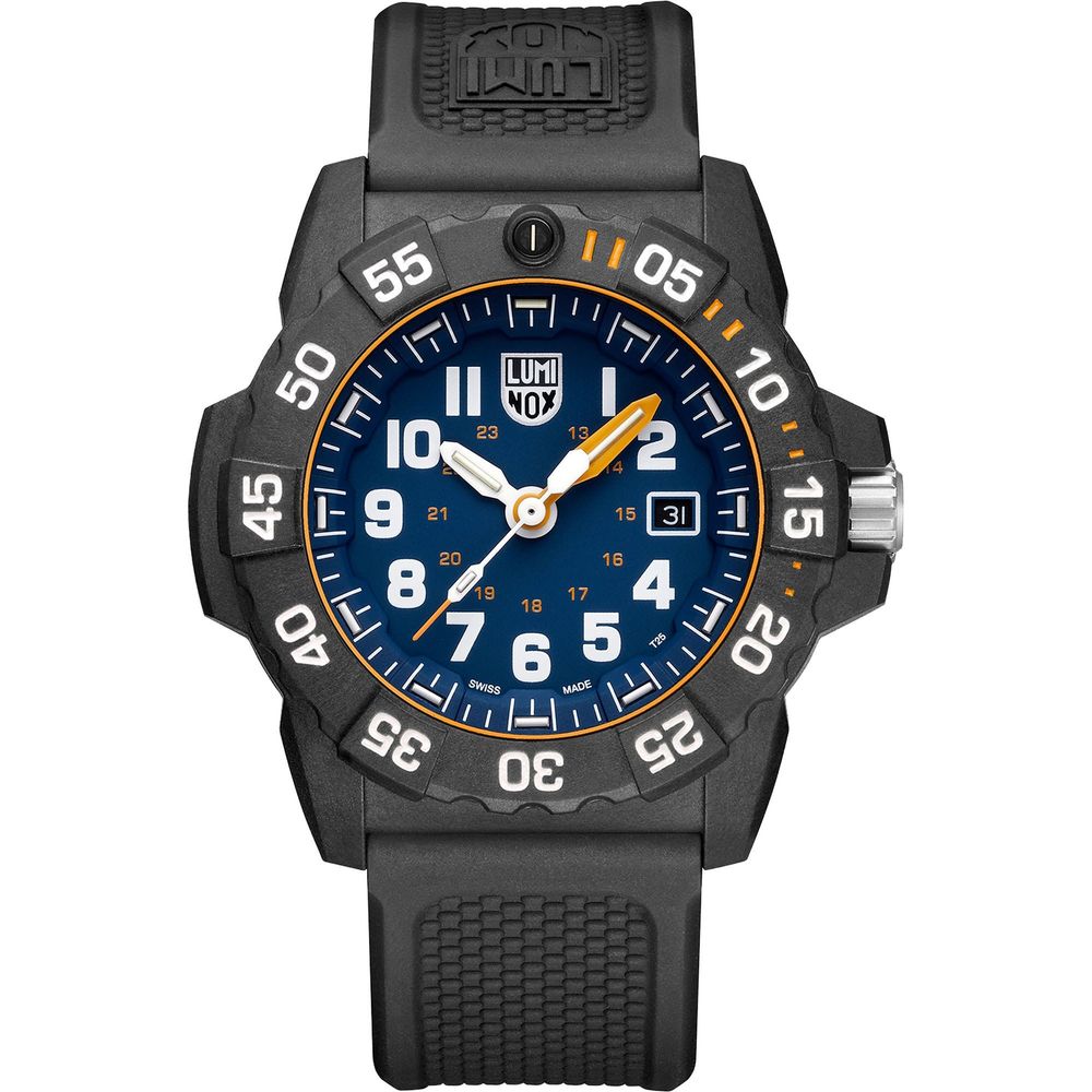 Мъжки часовник Men’s watch Luminox Navy Seal XS3503NSF black front view