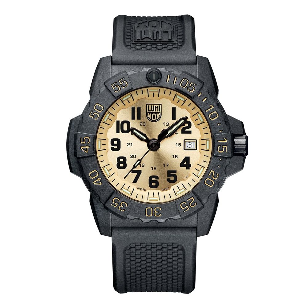 Мъжки часовник Men’s watch Luminox Navy Seal XS3505GP1 Black front view