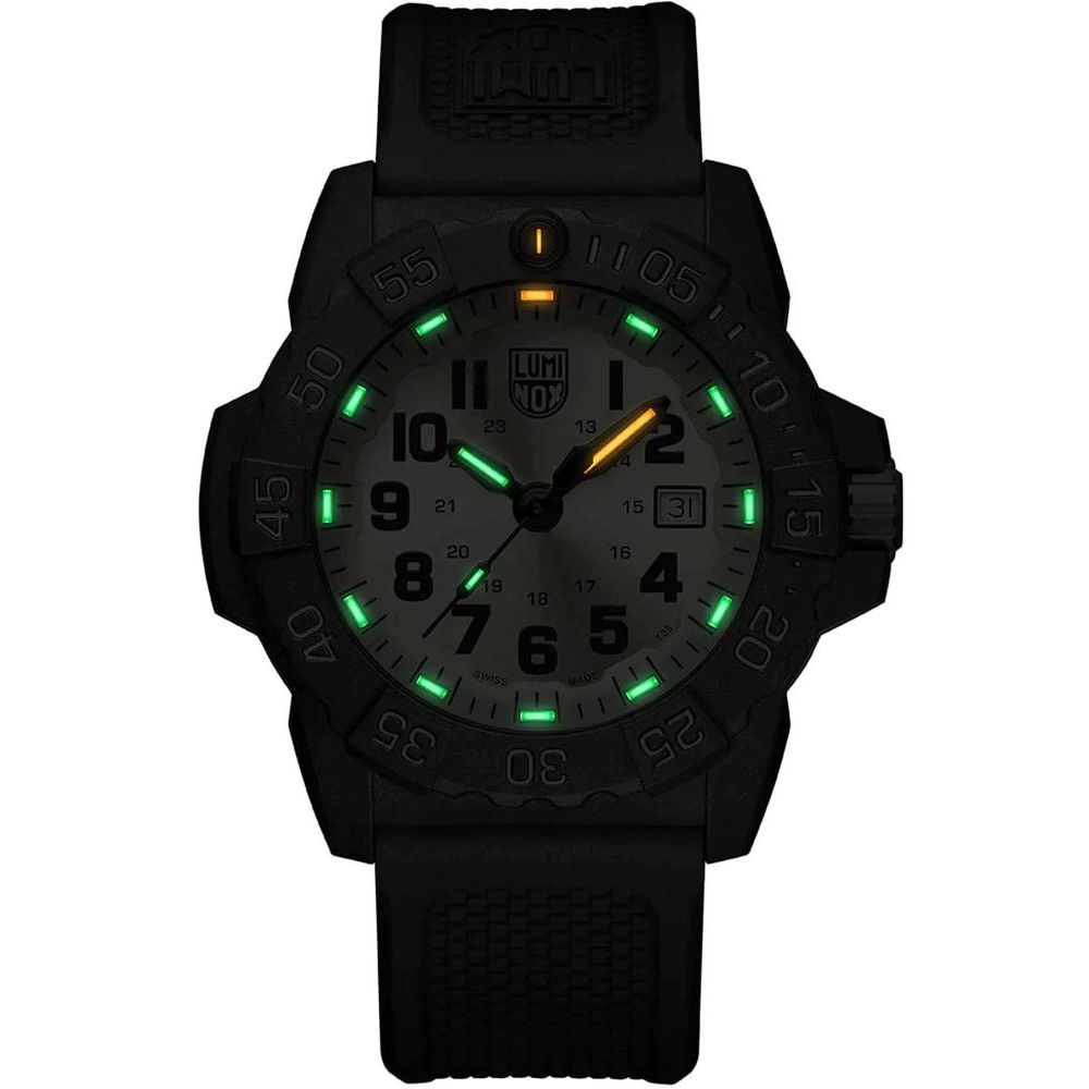 Мъжки часовник Men’s watch Luminox Navy Seal XS3505GP1 Black night view
