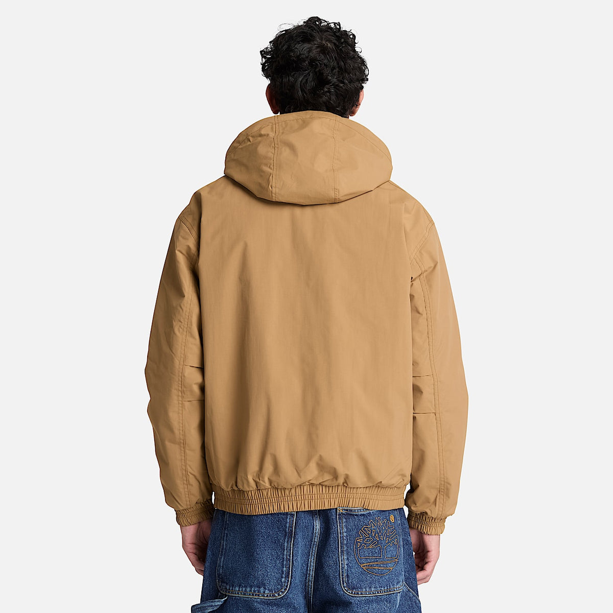 Мъжко яке Men’s waterproof insulated bomber Timberland TBC0YH78AKX Brown back view