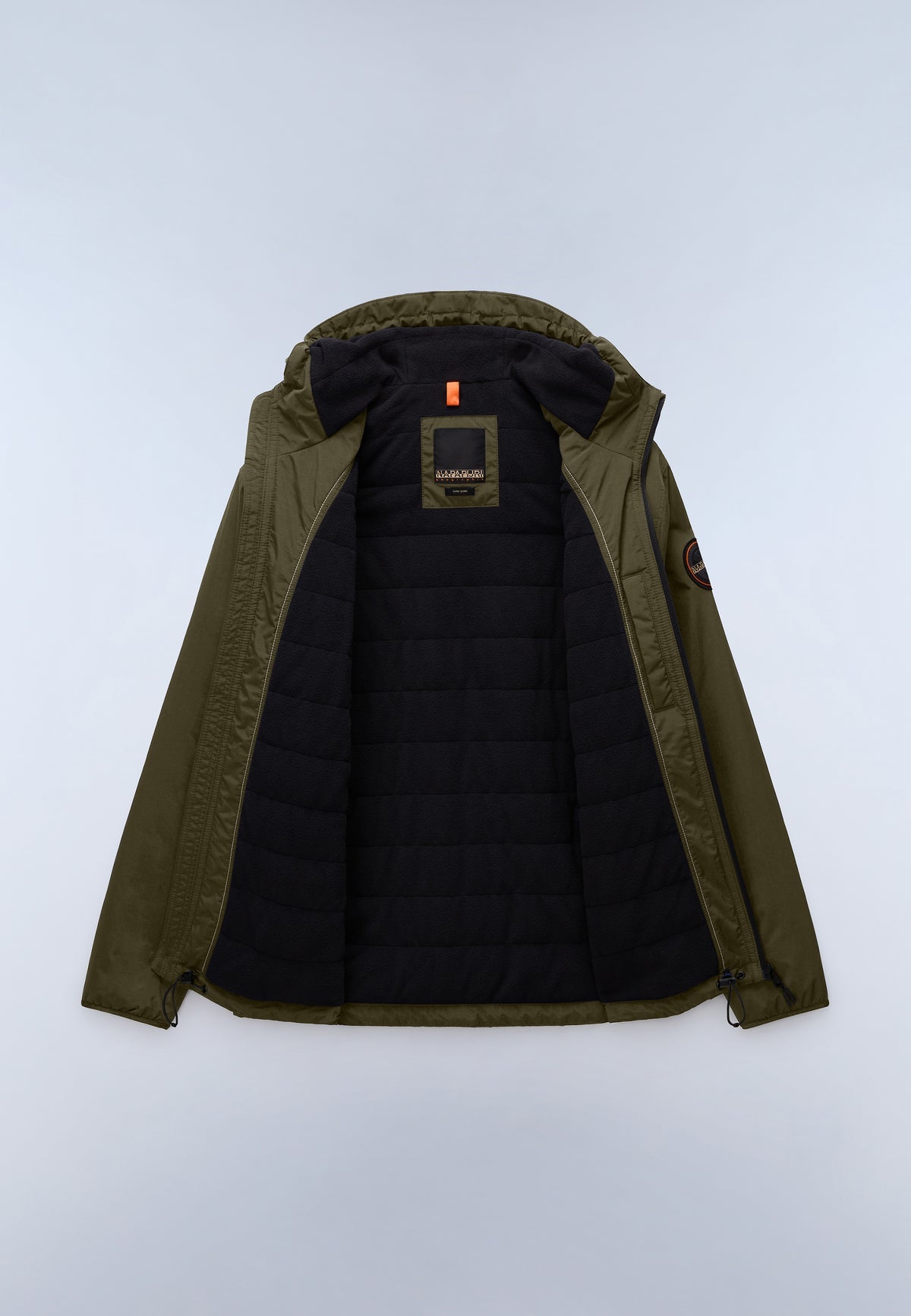 Men’s winter jacket Napapijri Tundra
NP0A8928A TUNDRA WINT1 G1F Olive Green inside view