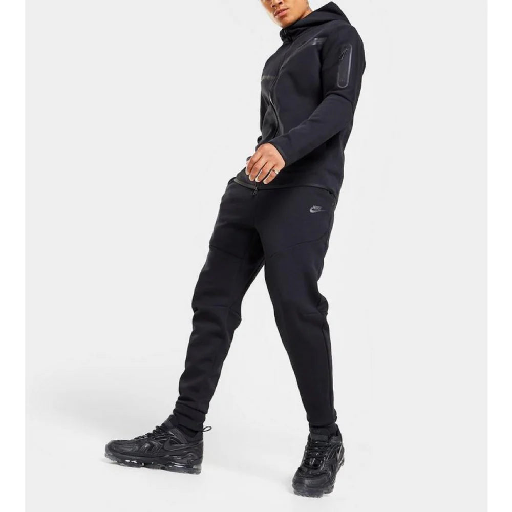 Nike Tech Fleece Tracksuit All Black