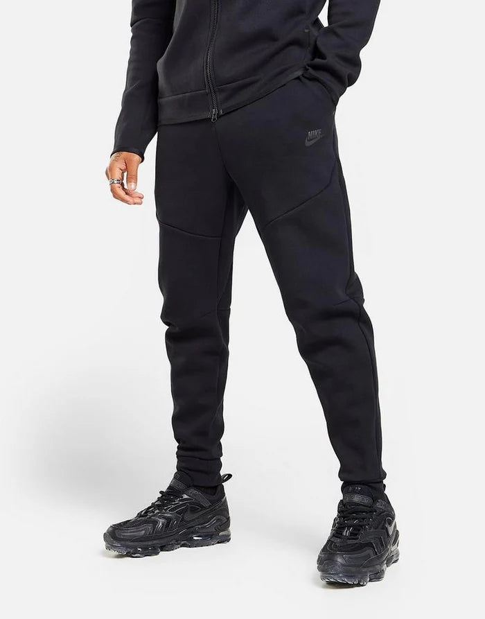 Nike Tech Fleece Tracksuit All Black