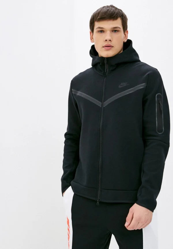 Nike Tech Fleece Tracksuit All Black