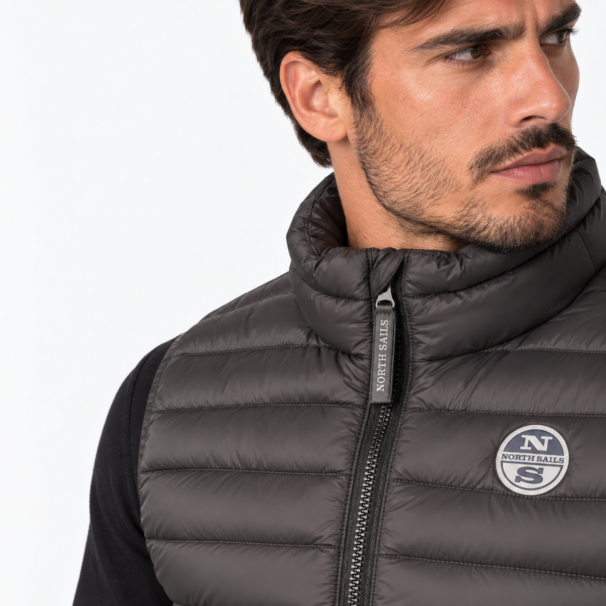 Мъжки елек North Sails Men Gilet 901200000 0999 Close-Up