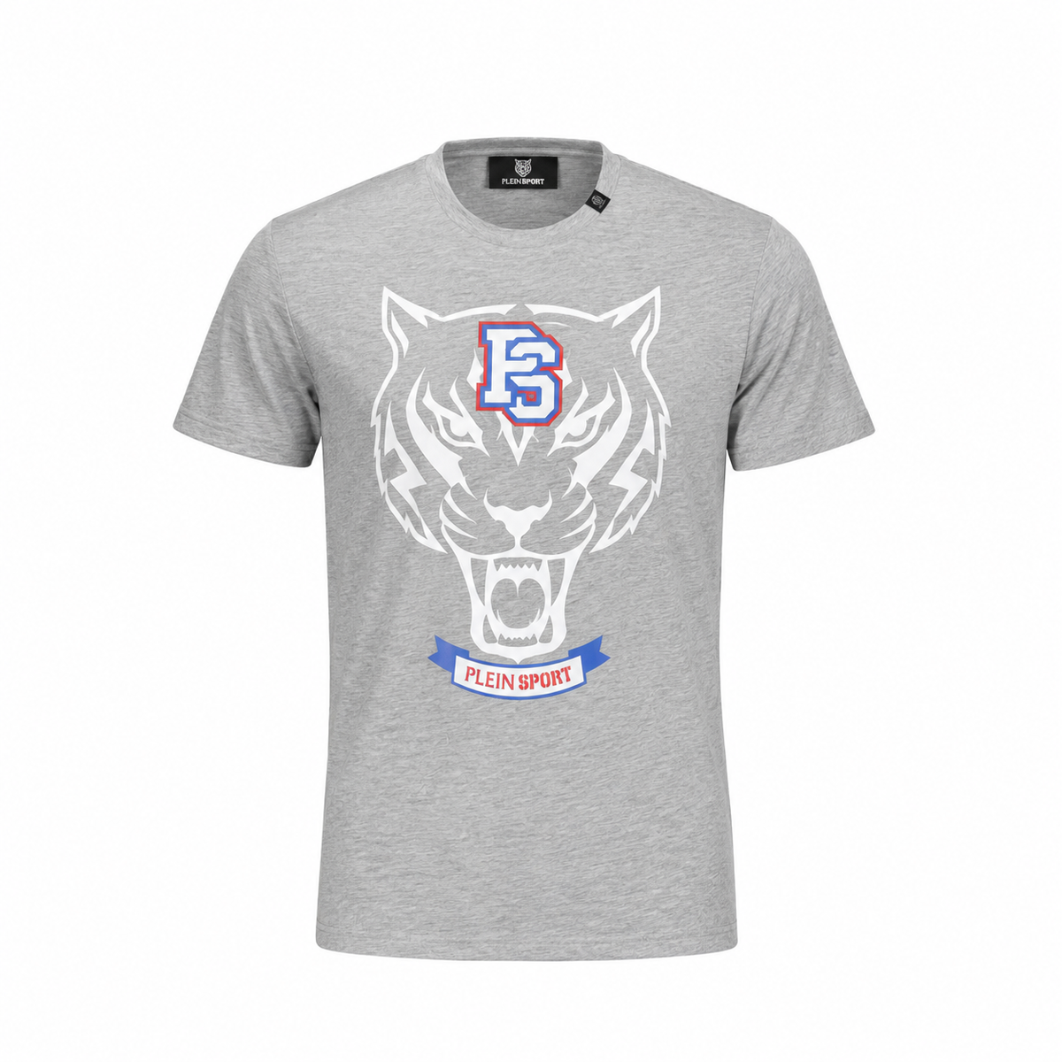 Мъжка тениска Plein Sport Men T-shirt TIPS120 94 Front View