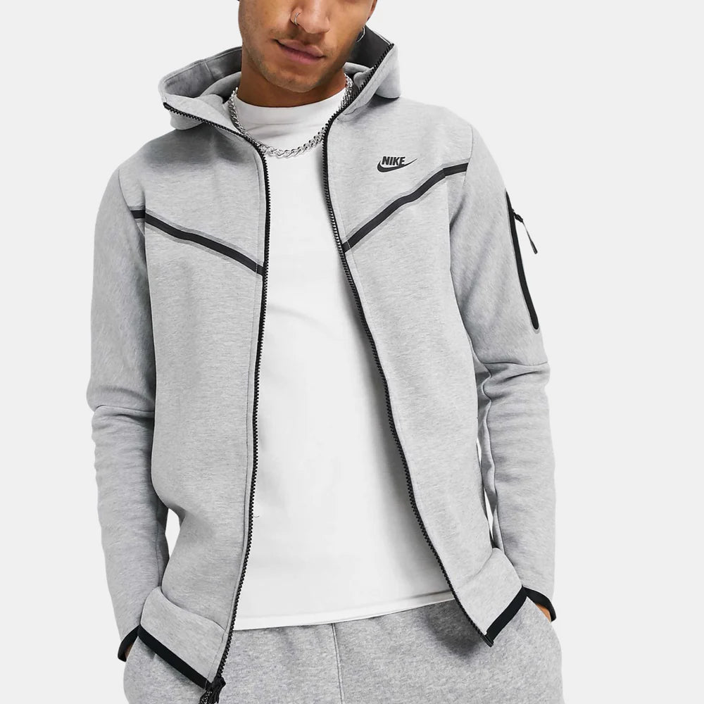 Nike Tech Fleece Tracksuit Grey