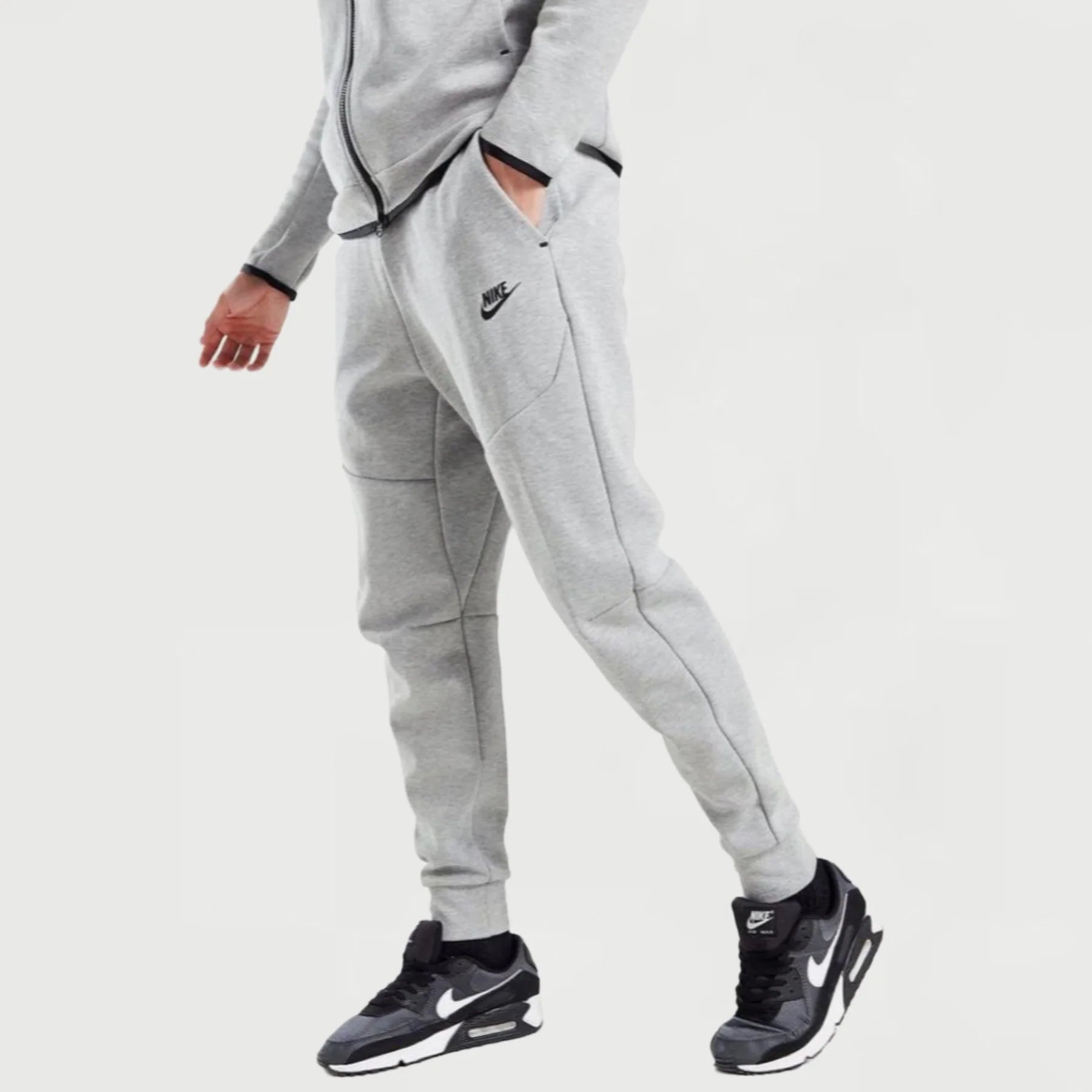 Nike Tech Fleece Tracksuit Grey