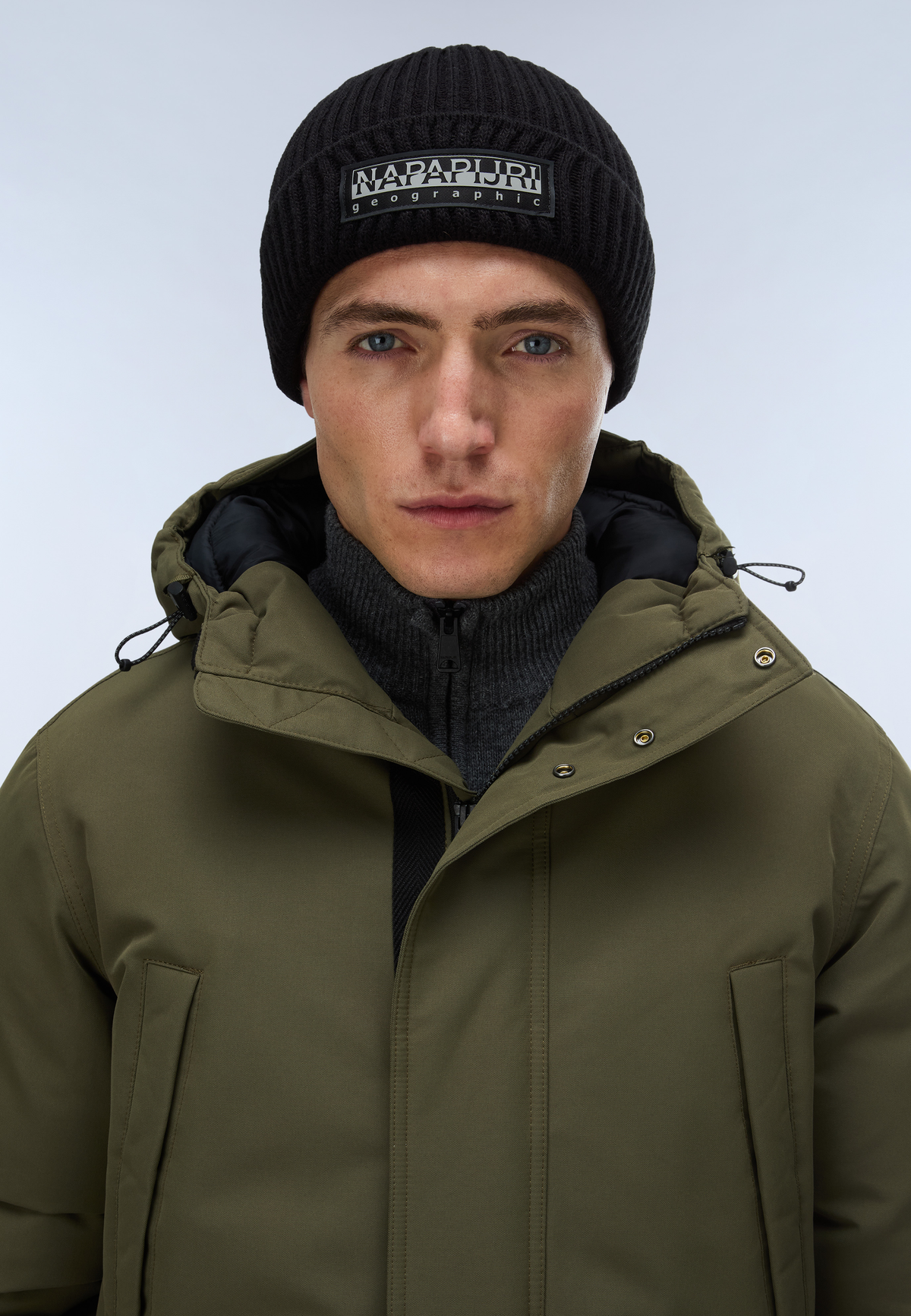 Unisex beanie Napapijri Vispa
NP0A4HXMF 041 Black men view