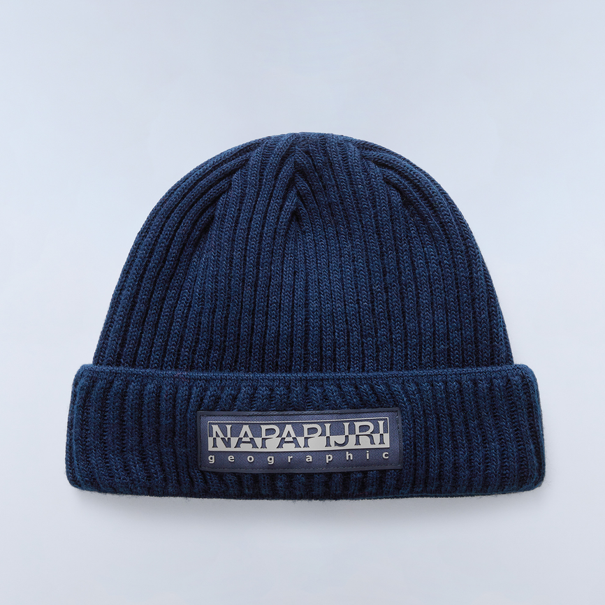 Unisex beanie Napapijri Vispa
NP0A4HXMF 176 Dark Blue front view