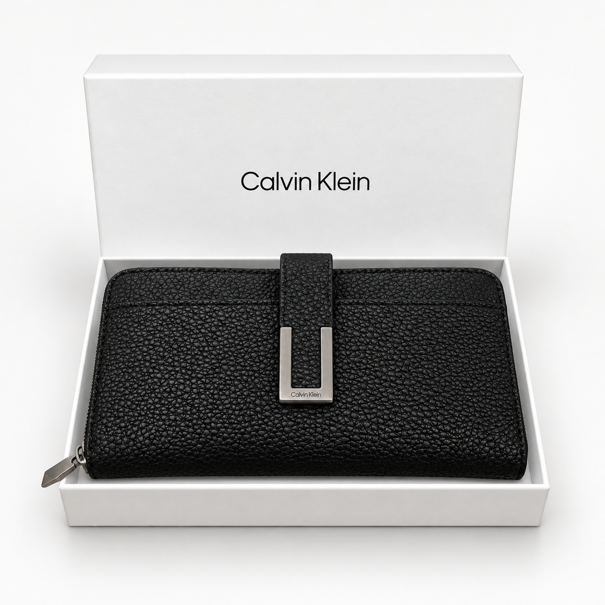 Клъч портмоне Unisex clutch wallet Calvin Klein 
K60K610487 BAX