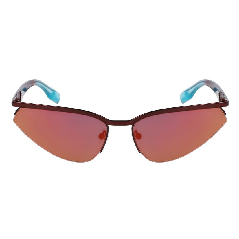 Слънчеви очила Unisex metal sunglasses KARL LAGERFELD KL352S 601 Burgundy front view