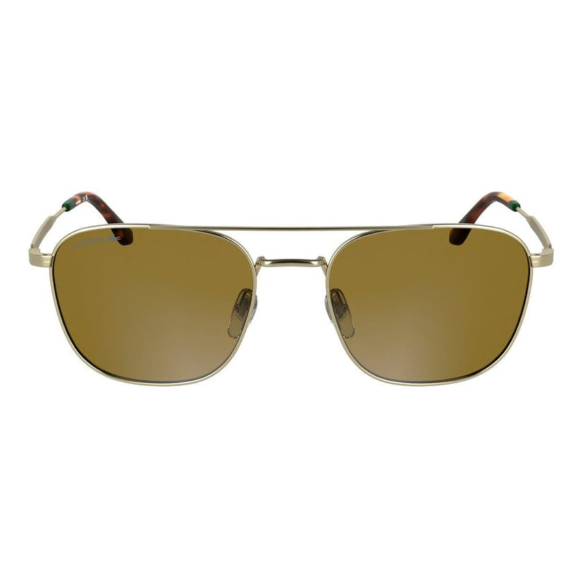 Слънчеви очила Unisex metal sunglasses LACOSTE L269S 710 Golden front view