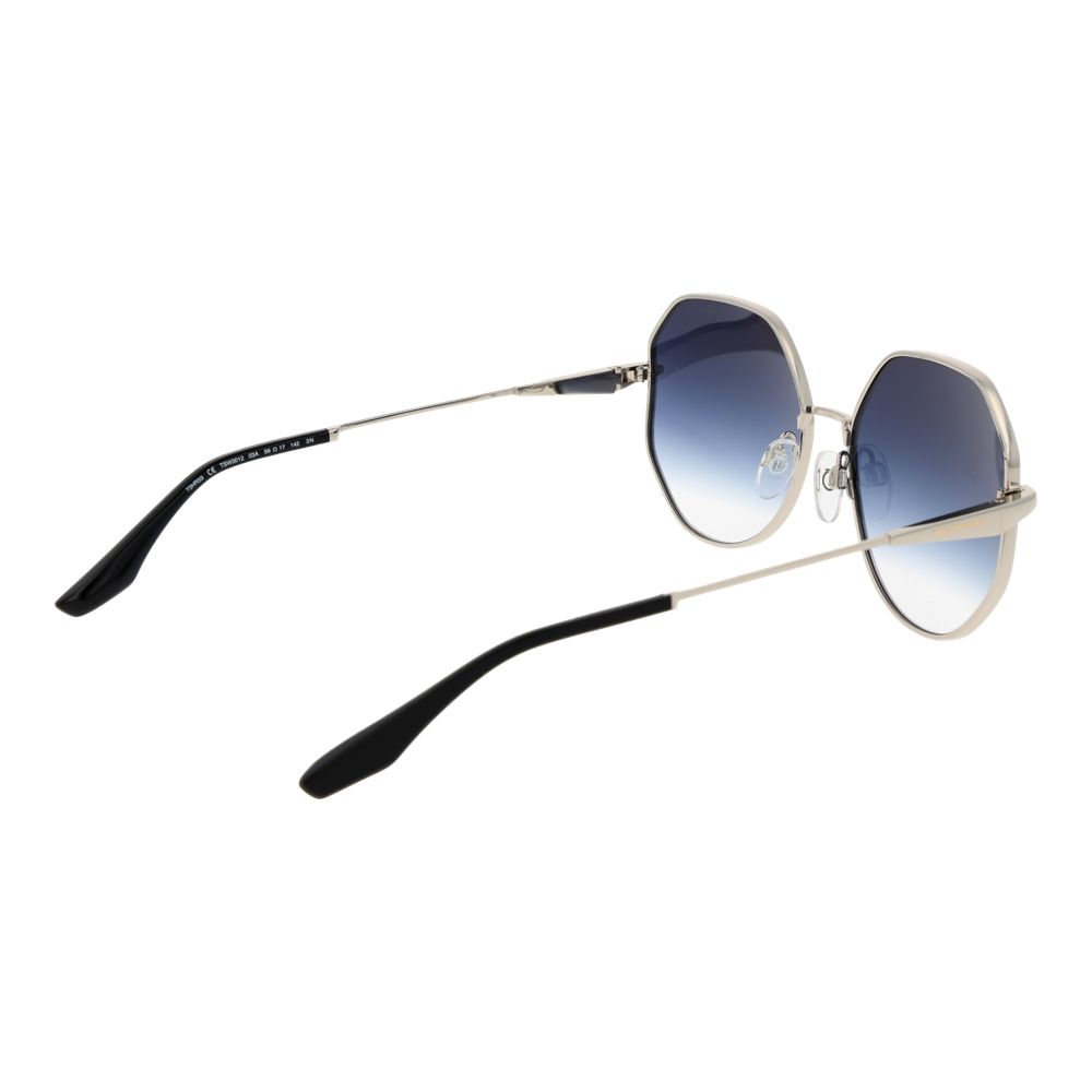 Слънчеви очила Unisex metal sunglasses Trussardi TSW3012 5603A back view