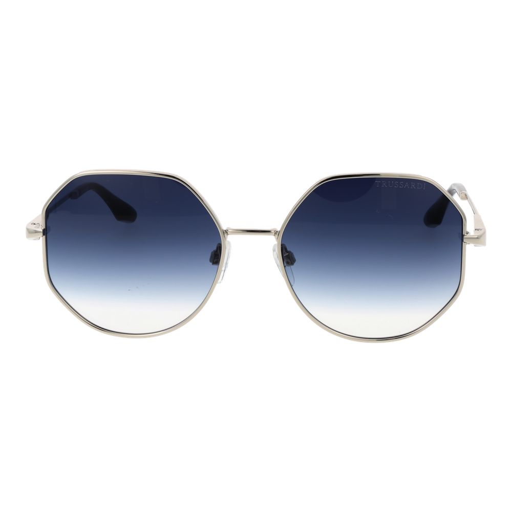 Слънчеви очила Unisex metal sunglasses Trussardi TSW3012 5603A front view