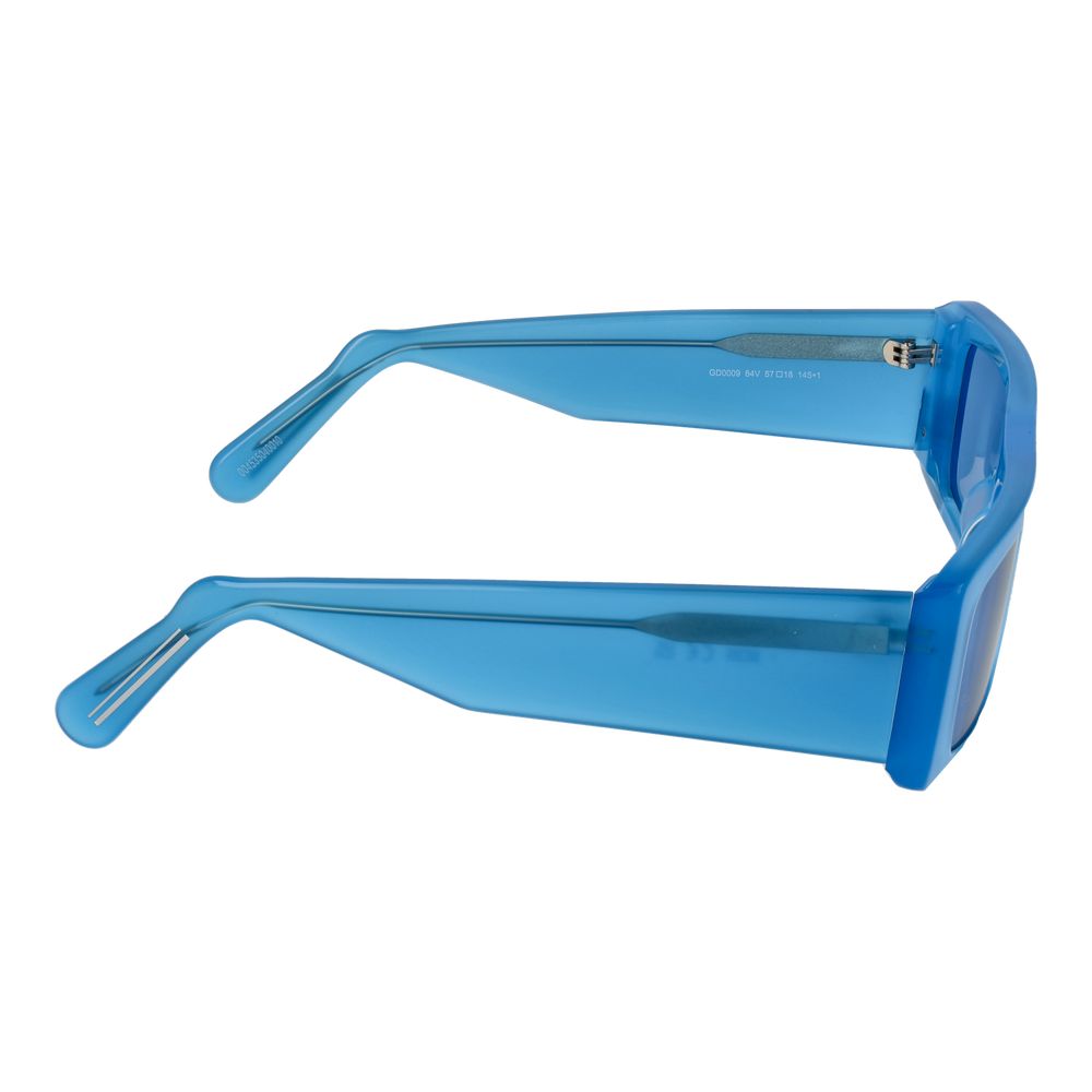 Слъневи очила Unisex sunglasses GCDS
GD0009 84V Light blue side view