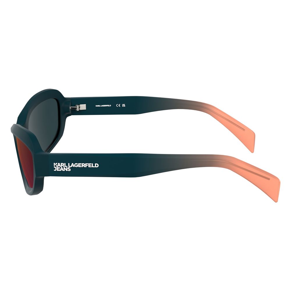 Слънчеви очила Unisex sunglasses Karl Lagerfeld Jeans KLJ6200S 427 Petrol side view