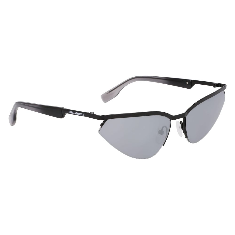 Слънчеви очила Unisex sunglasses KARL LAGERFELD KL352S 001 Black angled view