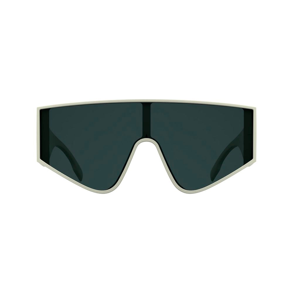 Унисекс слънчеви очила Unisex sunglasses KARL LAGERFELD KL6209S105 White front view