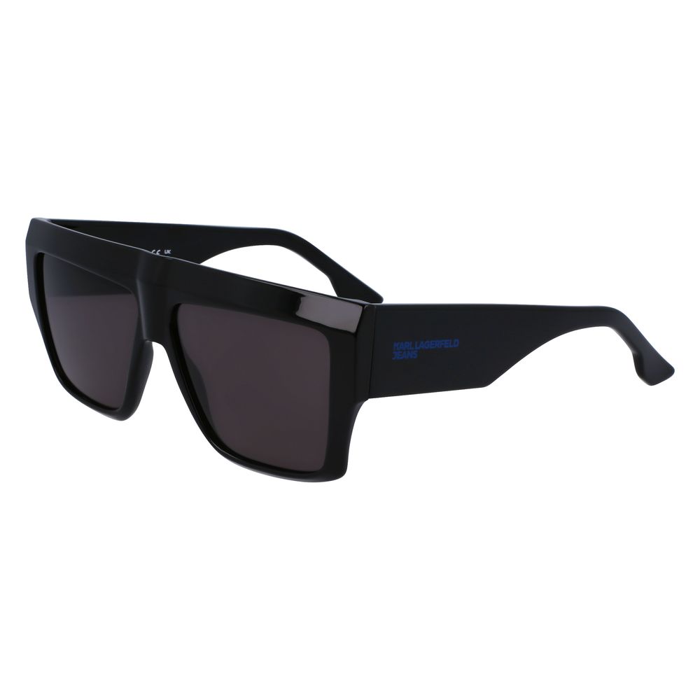 Слънчеви очила Unisex sunglasses KARL LAGERFELD KLJ6148S001 Black angled view