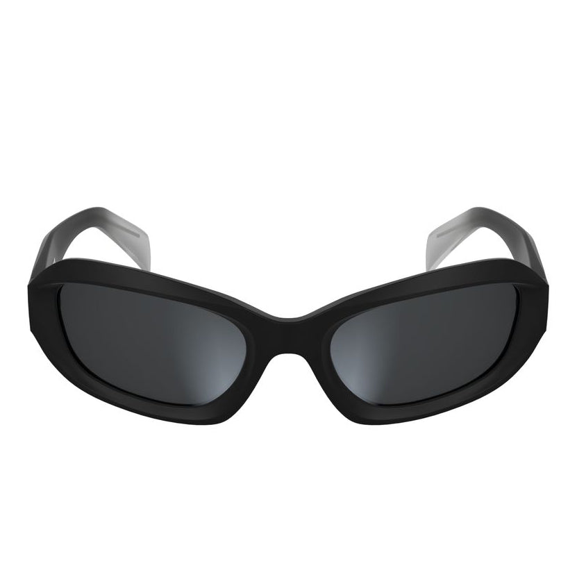 Слънчеви очила Unisex sunglasses Karl Lagerfeld Jeans KLJ6200S 005 black front view