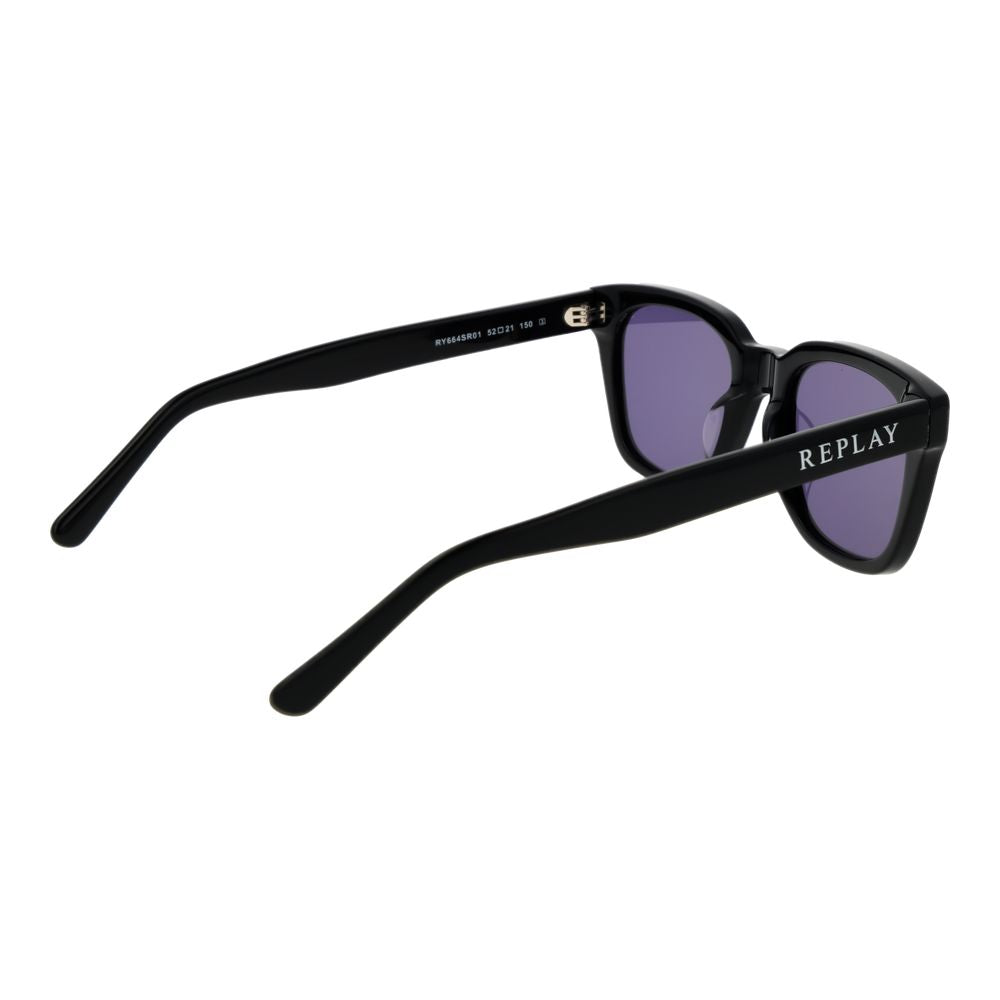 Слънчеви очила Unisex sunglasses Replay
RY664S 52R01 Black back view