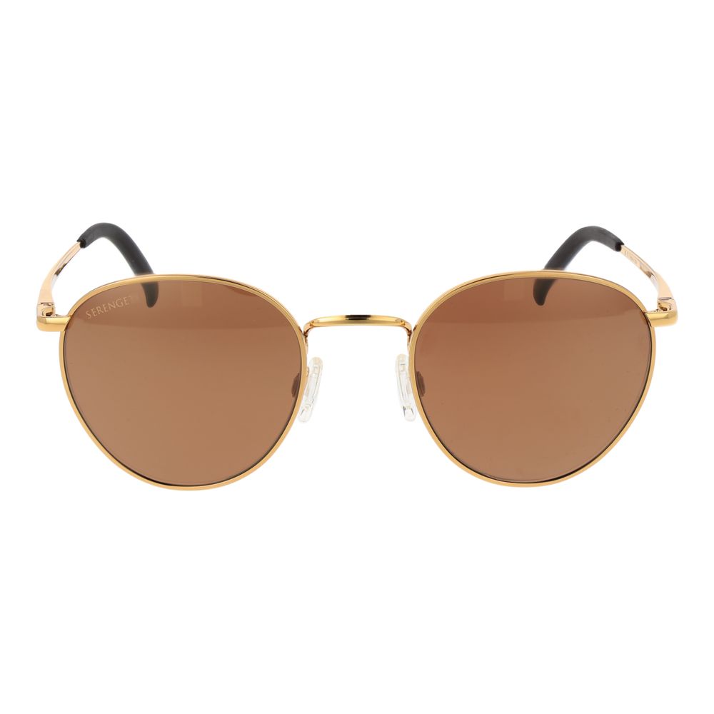 Слънчеви очила Unisex sunglasses Serengeti
8929 Hamel Gold front view
