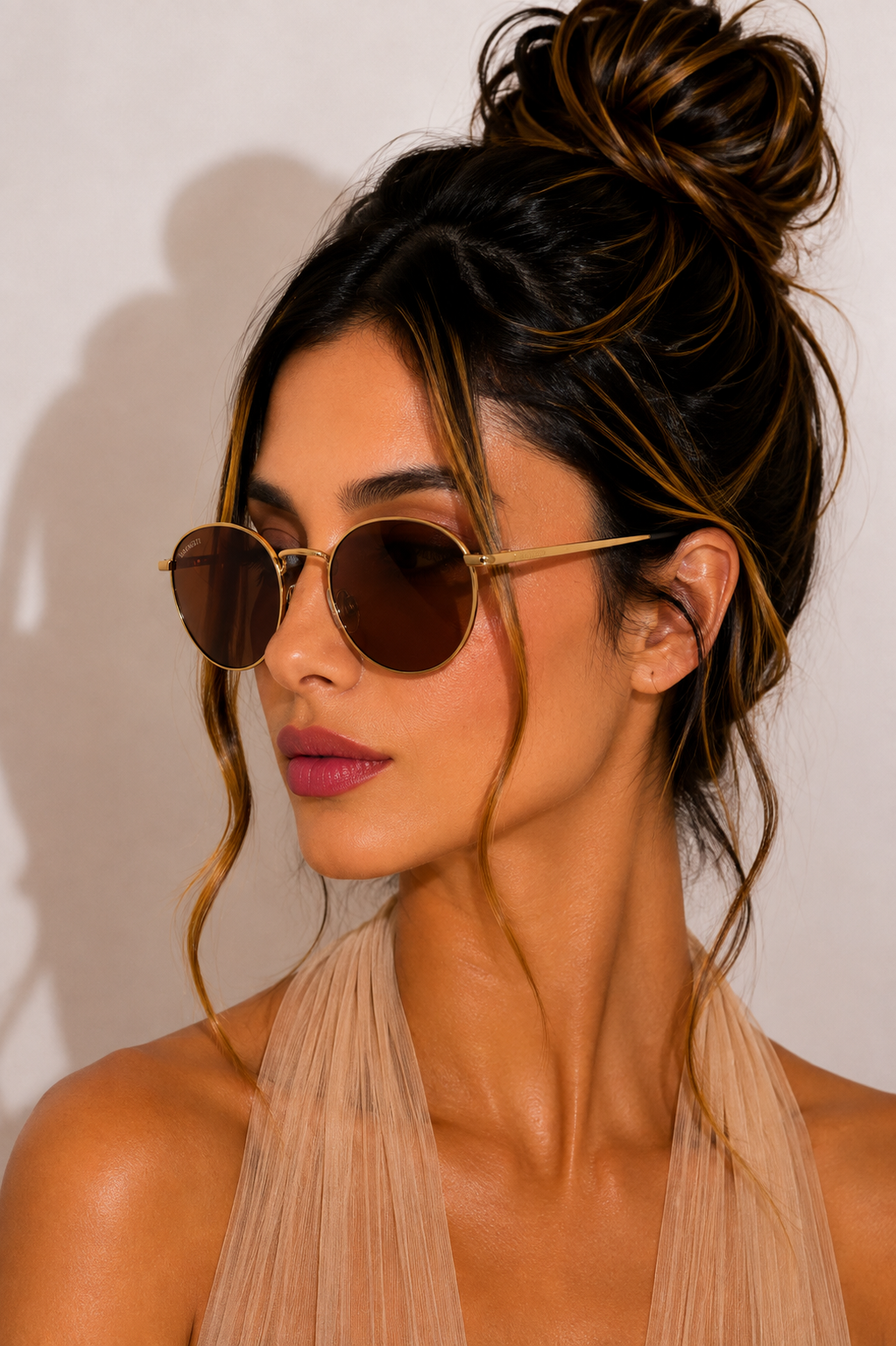 Слънчеви очила Unisex sunglasses Serengeti
8929 Hamel Gold women view